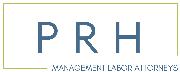 PRH Labor Law Logo